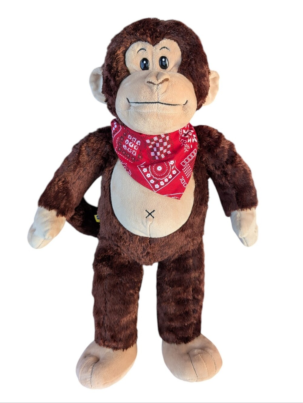 Build A Bear 2006 Magnificent Monkey Plush Stuffed Animal